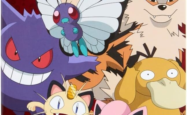 Unleashing Creativity: A Colorful Journey Through the Crayola Giant Pokémon Coloring Book