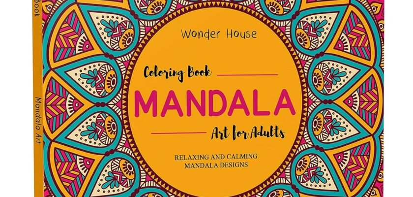 Unleashing Creativity: A Dive into the World of Mandala Art for Adults