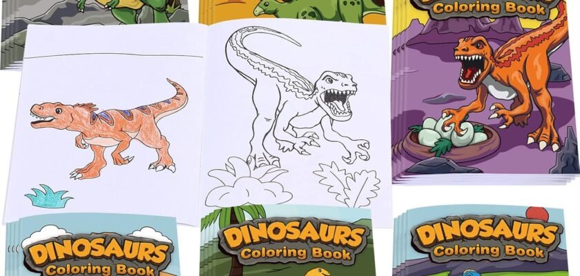Unleashing Creativity: A Review of Nezyo's Mini Dinosaur Coloring Adventure