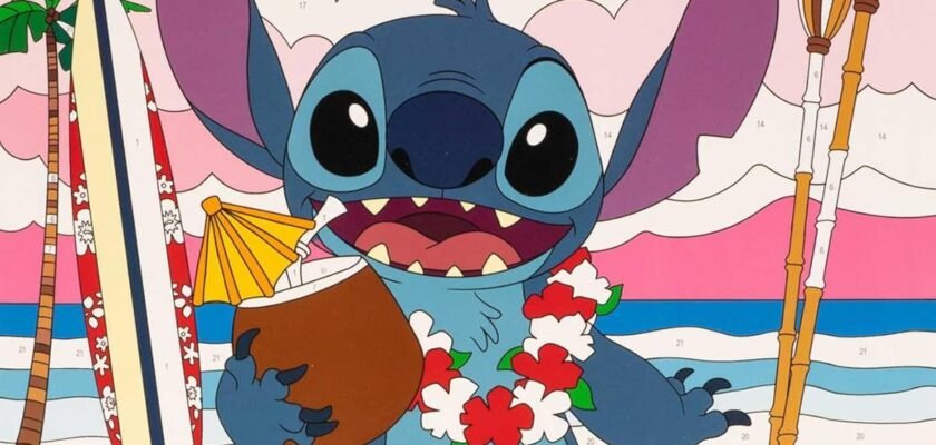 Unleashing Creativity: A Vibrant Journey Through Disney Stitch Color-By-Number