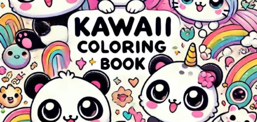 Unleashing Your Inner Artist: A Dive into the Kawaii Coloring Experience for All Ages