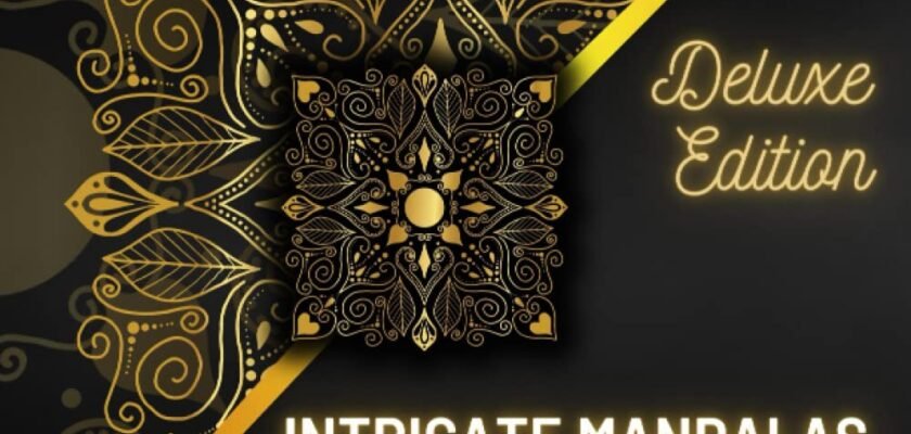Unlocking Tranquility: A Dive into the Artistry of Intricate Mandalas Coloring Book for Adults