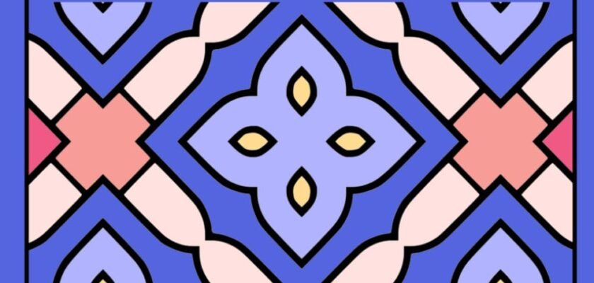 Unwind and Create: A Journey Through Easy Patterns for Stress Relief and Relaxation