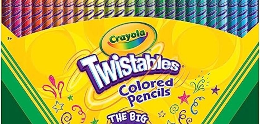Vibrant Creativity: A Deep Dive into the Crayola Twistables Colored Pencil Set for Young Artists