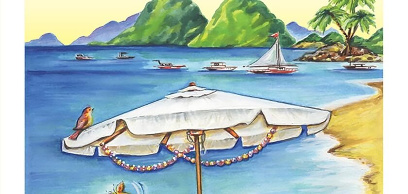 Vibrant Escapes: A Journey Through Summer in Creative Haven's Coloring Haven