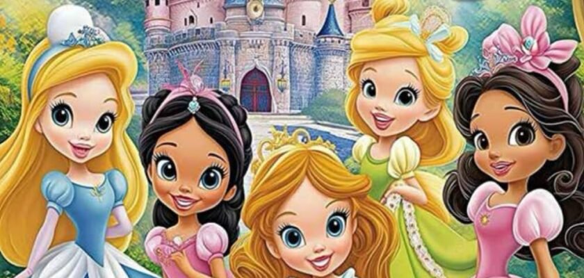 Whimsical Wonders: A Review of the Adorable Princess Coloring Adventure