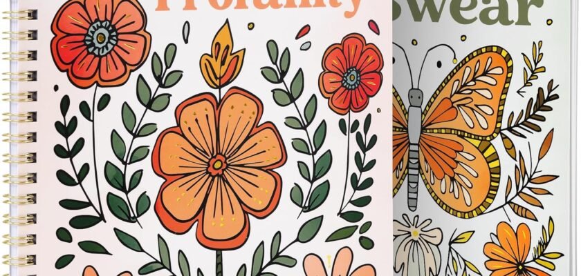 Whimsy and Relaxation: A Dive into the Joyful World of Floral Colorings