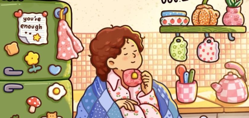 "Unwind Through Art: A Journey into the Whimsical World of Girl Moments: Vol. 2"