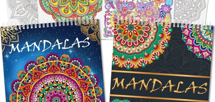 Color Your Calm: A Deep Dive into the Elfew Mandalas Coloring Experience for Adults