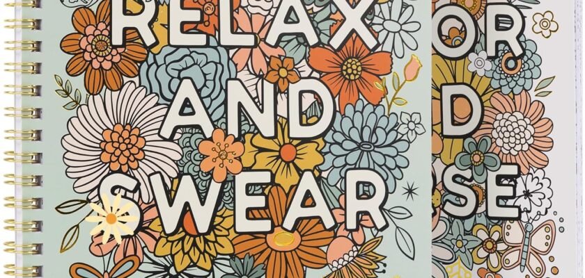 Color Your Stress Away: A Review of the Whimsical Floral Adventures in Adult Coloring