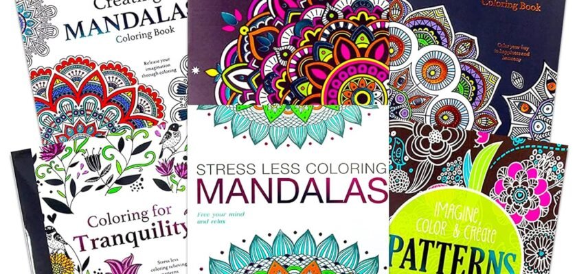 Coloring Beyond the Lines: A Deep Dive into the Tranquility of Mandalas and Patterns
