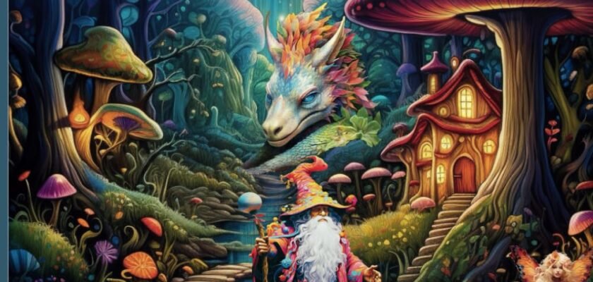 Coloring Your Imagination: A Journey Through the Enchanted Forest