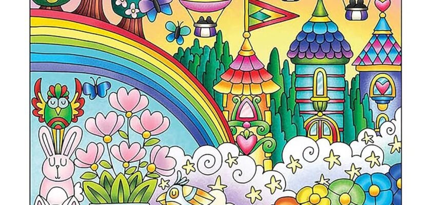 Escape into Tranquility: A Review of Creative Haven's Daydreams Coloring Book
