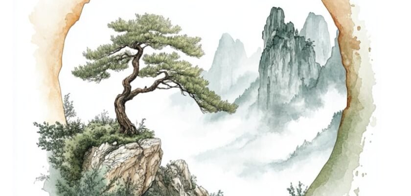 Finding Tranquility: A Journey Through Zen Landscapes in Color