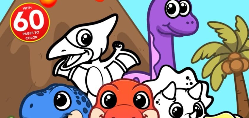 Journey Back in Time: Unleashing Creativity with 'My Dinosaurs Coloring Book for Kids'