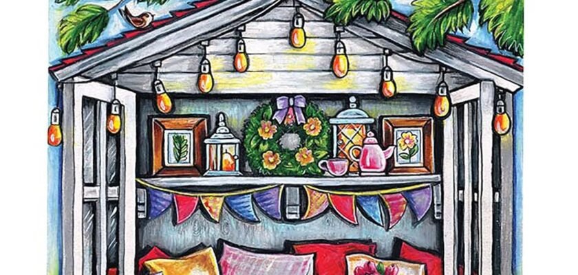 Transform Your Space: A Review of Creative Haven's Cozy Corners Coloring Book for Tranquil Escapes