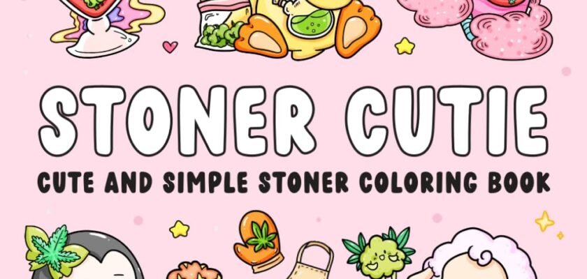 Trippy Escapes: A Journey Through Color in Stoner Cutie
