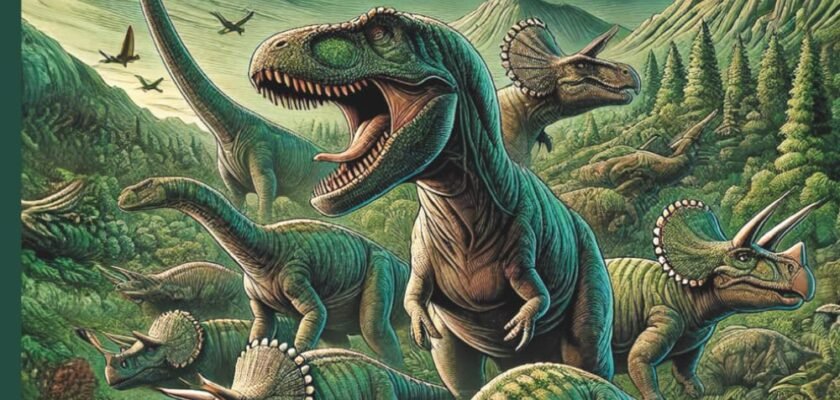 Unleashing Creativity: A Deep Dive into the Ultimate Dinosaur Coloring Book Series
