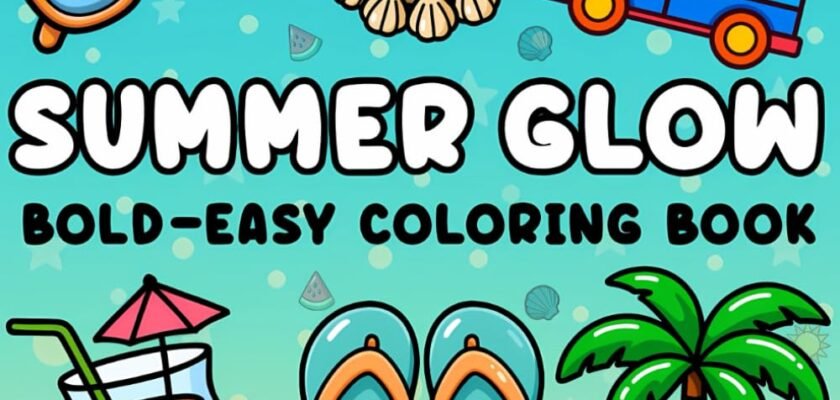 Unleashing Creativity: A Dive into Summer Glow's Relaxing Designs