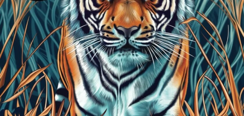 Unleashing Creativity: A Mindful Journey Through the Animal Kingdom in Coloring