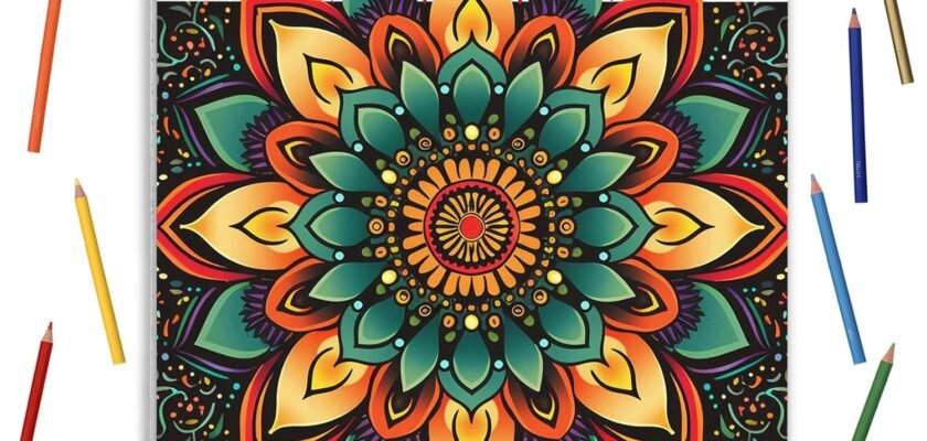 Unleashing Creativity: A Review of Mandala Coloring Books for Mindful Relaxation