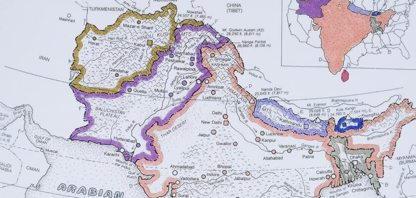 Unleashing Creativity: A Vibrant Exploration of the Geography Coloring Book