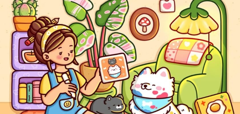 Unwind and Color: A Journey Through Cozy Moments in 'Cozy Times'