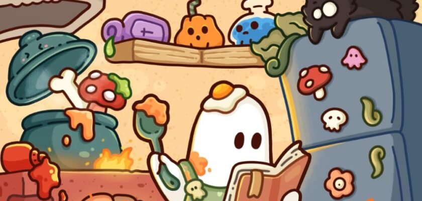 Whimsical Whispers: A Dive into the Enchanting World of Spooky Cutie Vol. 2 Coloring Book