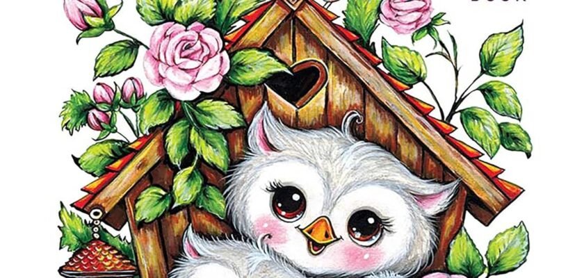 Whimsy Unleashed: A Dive into the Owldorable World of Adult Coloring Adventures