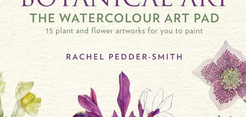 Blossoming Creativity: A Dive into RHS Botanical Art's Watercolour Journey