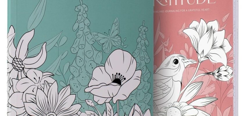 Color Your Way to Calm: A Review of the Ultimate Relaxation Duo for Mindfulness and Gratitude