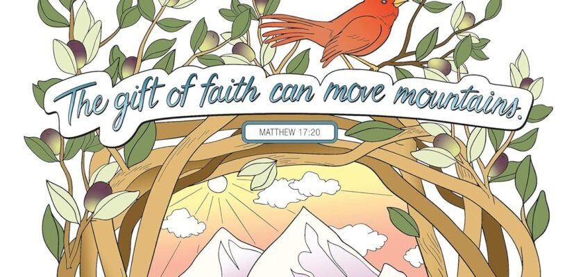 Coloring the Spirit: A Journey Through the Beautiful Bible Blessings