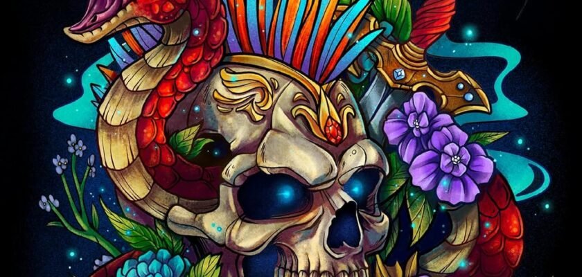 Ink and Imagination: Exploring the Artistry of 100 Tattoos in a Vibrant Coloring Journey