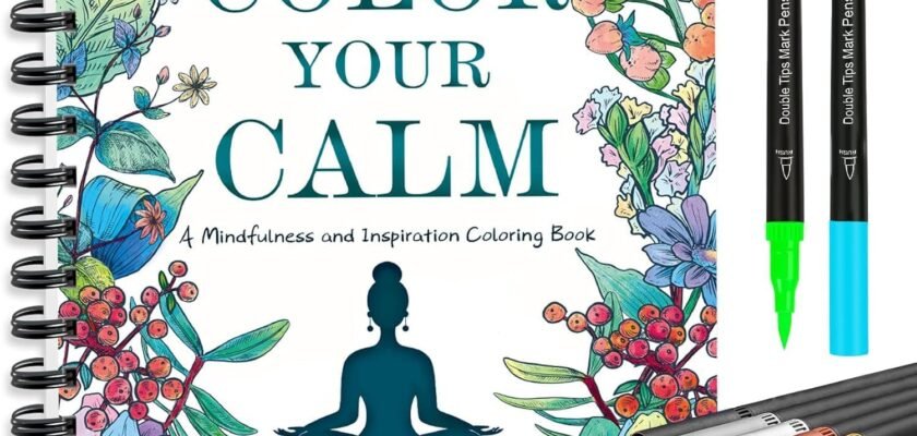 Unleashing Creativity: A Deep Dive into Tranquility with the Ultimate Adult Coloring Book Experience