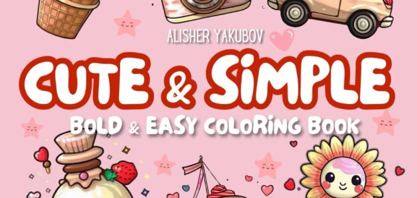 Unleashing Creativity: A Journey Through Adorable Simplicity in Coloring for All Ages