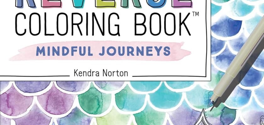 Unleashing Creativity: A Journey Through The Reverse Coloring Book™