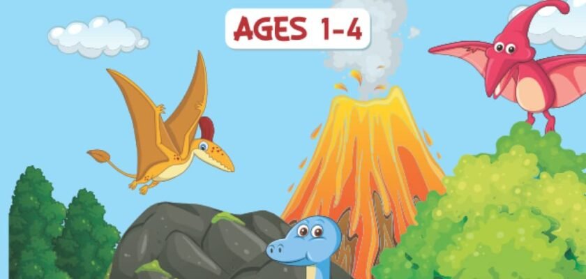 Unleashing Creativity: A Journey Through the Dino-World in My First Big Dinosaur Coloring Book