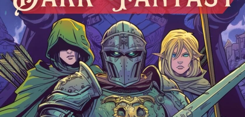 Unleashing Your Imagination: A Dive into the Enchanting World of Epic Dark Fantasy Coloring