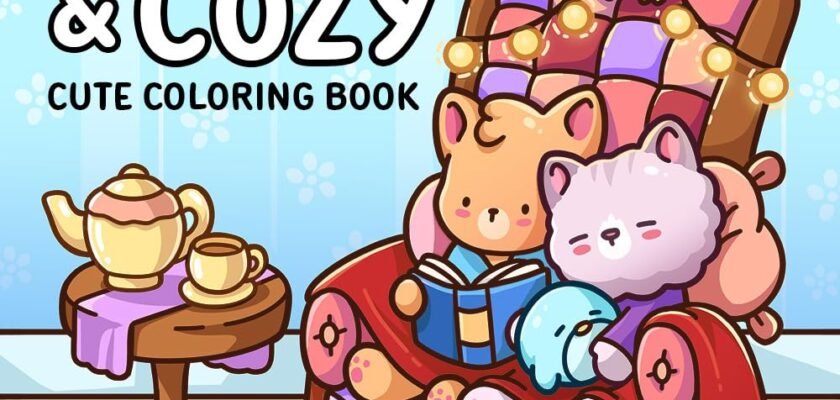 Unwind in Whimsy: A Journey Through Cozy Creativity in 'Comfy & Cozy'