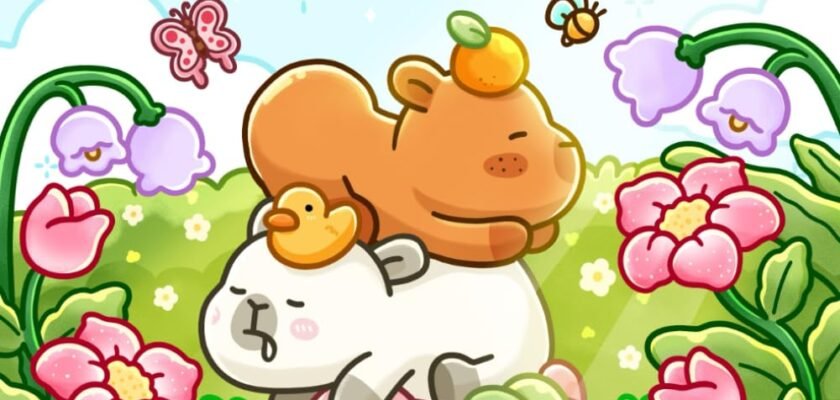 Unwind with Whimsical Wonders: A Delightful Dive into 'Capy Capy' Coloring Book