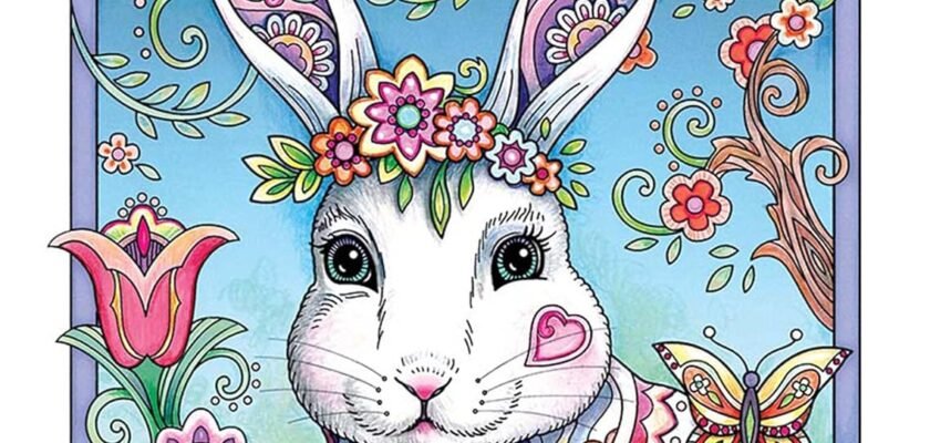 Whimsical Escape: Unleashing Creativity with Boho Bunnies Coloring Book Review