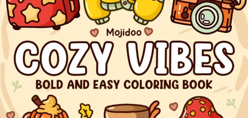 Embrace Relaxation: A Journey Through the Cozy Vibes Coloring Experience