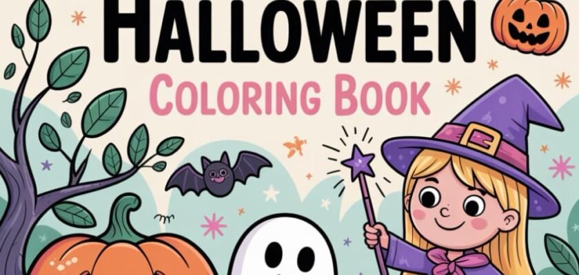 Spooktacular Creativity: A Dive into the Halloween Coloring Book for All Ages
