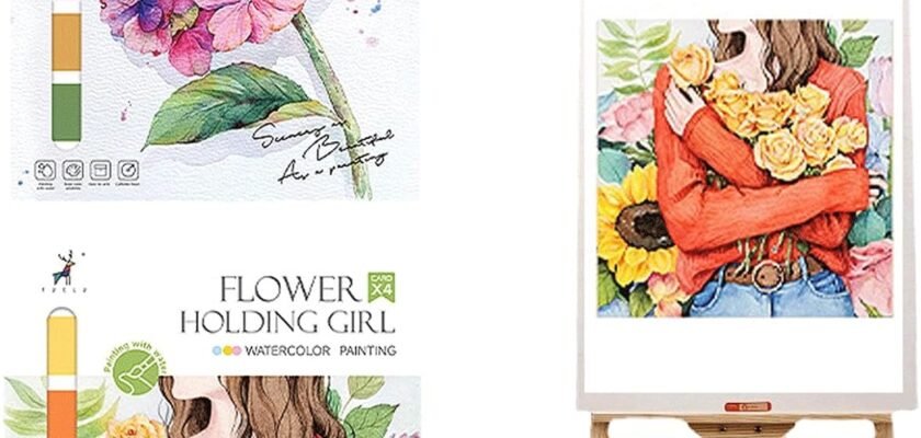 Unleashing Creativity: A Review of the DIY Watercolor Wonderland for All Ages