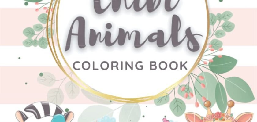Whimsical Wonders: Unleashing Creativity with Chibi Animals Coloring Book